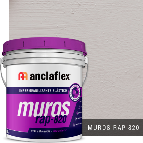 Imagen de Muros RAP 820