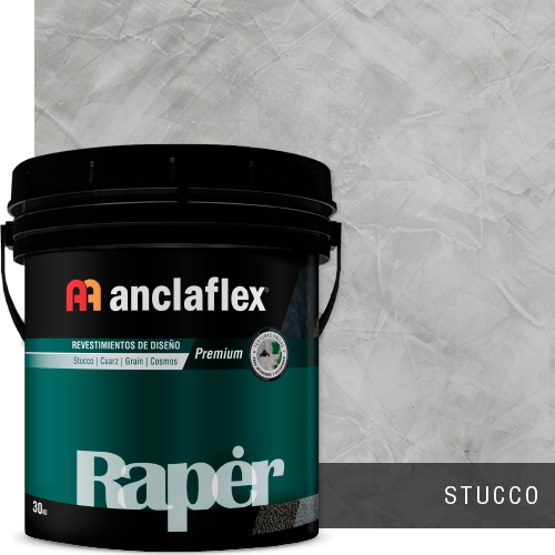 Imagen de Raper stucco