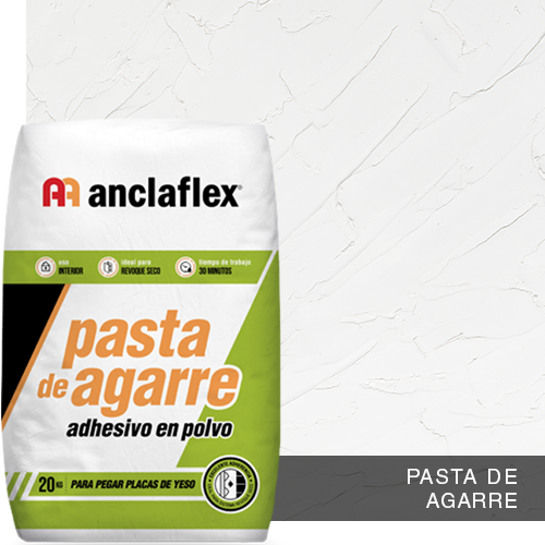 Pasta de agarre