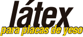 Látex para placas de yeso
